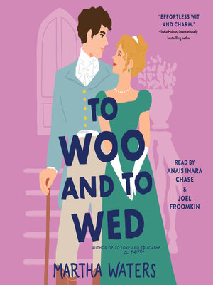 cover image of To Woo and to Wed